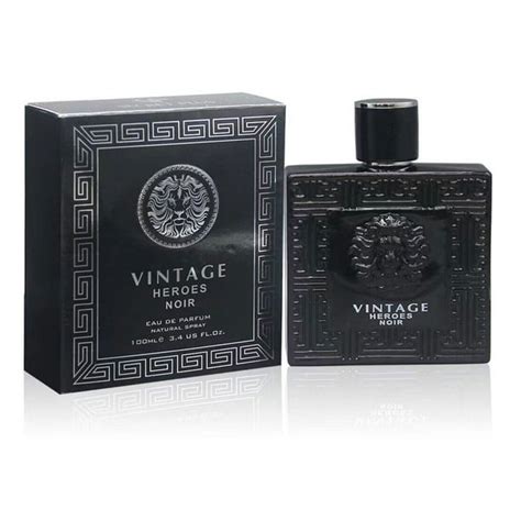 vintage heroes versace cologne|Secret Plus Vintage Heroes Noir Cologne for Men/Eau de Parfum .